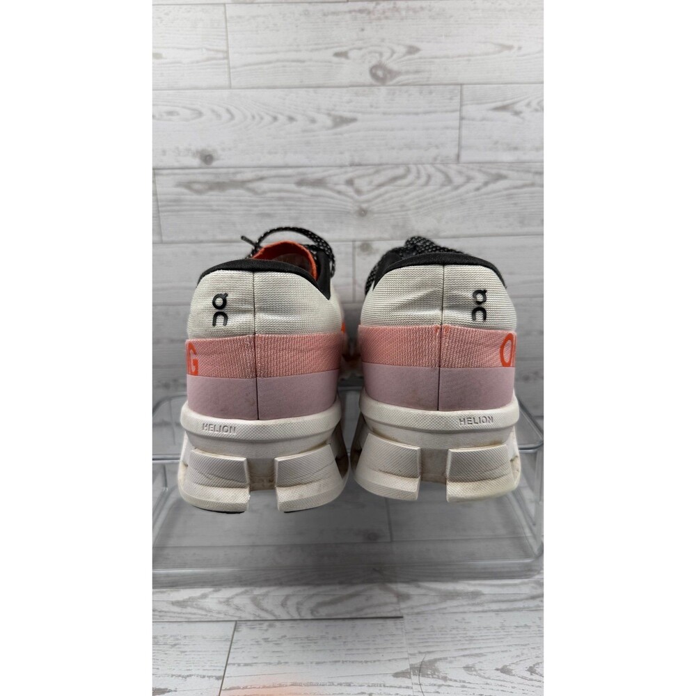 ON Cloudmonster Shoes Men’s Sz 13 Running Sneaker Undyed Flame READ #393 - Picture 8 of 9